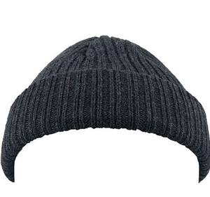 Gorro de punto de Color sólido con nuevo diseño 2025, estampado Digital, ropa de calle informal cálida de invierno para mujeres y hombres - Product Image 1