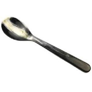 Cuillère en corne de bœuf artisanale à succès, ustensile de cuisine en corne de buffle naturelle pour la crème glacée et les desserts, couverts personnalisables à vendre - Product Image 3