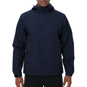 Chaquetas de hombre al aire libre personalizadas de alta calidad senderismo pesca Softshell resistente al agua cortavientos chaqueta Parkas de invierno para hombres - Product Image 1