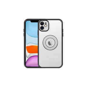 Coque de téléphone de luxe Netzy pour iPhone 12 compatible 7 Plus/XR, étui en silicone avec protection de l'appareil photo, découpe du logo, SAFAluxury Esta Retail - Product Image 1