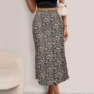 กระโปรงผ้าฝ้ายระบายอากาศได้ดีสำหรับผู้หญิงมีโลโก้ออกแบบได้ตามต้องการใส่ได้พอดีตัวและมีรอบเอวแบบธรรมดาตามธรรมชาติ - Product Image 6