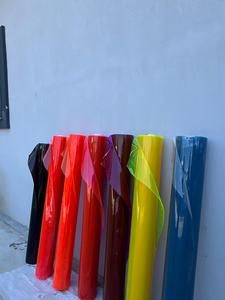 Transparent Colored <b>Plastic</b> Film Roll Flexible Visqueen <b>Sheet</b> for Printing Wrapping Display - Product Image 2