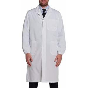 Overol de Trabajo Unisex Blanco CBF Balducci, Ropa de Trabajo Profesional, Cómodo, 65% Poliéster, 35% Algodón, Tejido Duradero, Hecho en Albania - Product Image 1