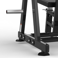 Machine à curls assis pour biceps, équipement de musculation pour l'isolation des biceps, équipement de gym pour la musculation RS-1018