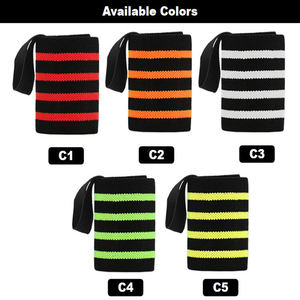 Nueva llegada de muñequeras de levantamiento de pesas ajustables personalizadas muñequeras correas de soporte de muñeca muñequeras de compresión ajustables - Product Image 4