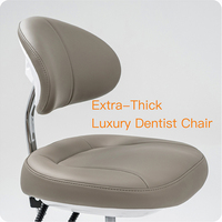 Chariot dentaire mobile de luxe S208T M100 avec 2 tabourets de dentiste