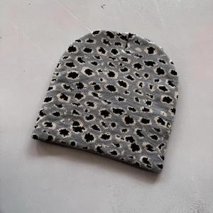 Custom Sublimation Jacquard Knitted Beanie for Unisex Polyester/Cotton Durable <b>Warm</b> <b>Hat</b> - Product Image 4