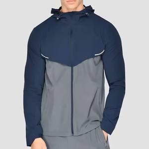 ชุดกันลมสำหรับผู้ชายป้องกันริ้วรอยระบายอากาศน้ำหนักเบาพิมพ์ลายเป็นมิตรกับสิ่งแวดล้อมปรับแต่งได้ - Product Image 3