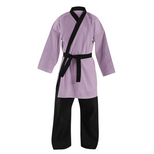 Uniformes de Karate Unisex de Moda a Precio de Fábrica, Logotipo Frontal, Servicio OEM, Personalizados, 100% Algodón, Resistentes, Corte Holgado - Product Image 1
