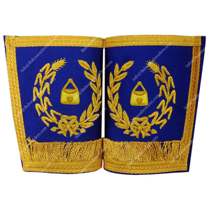CRAFT Grand Rank Gauntlets Unisex Adultos Bonito bordado a mano RANK GAUNTLETS ALMONER-BONIAMENTE MANO - Product Image 1