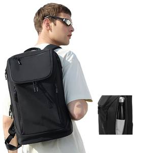 Haute qualité 600D Cordura sac à dos pour ordinateur portable étanche Style d'affaires avec fermeture éclair et compartiment intérieur accessoire en gros - Product Image 1