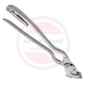 คีมตัดอัณฑะสแตนเลสเครื่องมือสัตวแพทย์ - Product Image 4