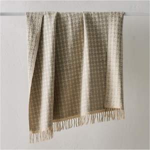 Manta de algodón suave de moda para todas las estaciones, manta tejida a mano, nuevo diseño, mantas con logotipo personalizado - Product Image 1