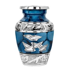 Urna funeraria para adultos de diseño moderno hecha a mano 100%, urna de cremación de latón macizo para cenizas humanas, urna única para adultos - Product Image 2