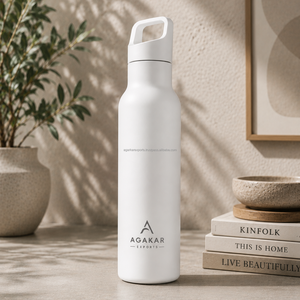 Gourde en acier inoxydable OEM 750 ml, durable, portable, pour le sport - Product Image 4