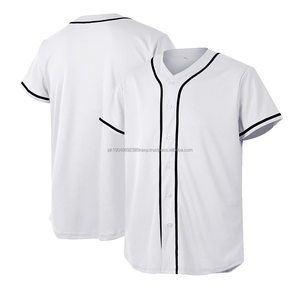 Vente en gros Chemise de style uniforme de baseball à broderie personnalisée Maillot de softball vierge à bas prix Vêtements de sport avec impression par sublimation - Product Image 1