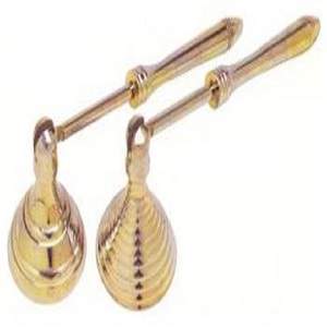 Diffuseur de bougie en laiton dernier Design Unique décoration de bougie Antique fantaisie - Product Image 3