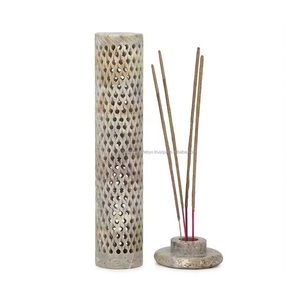 Embalaje personalizado Exportación-Venta de velas de té y fragancia para el hogar Soporte de incienso de esteatita DE LA India para Navidad - Product Image 1