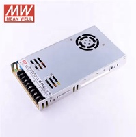 Fuente de Alimentación Conmutada de CA MEANWELL RSP-320-24 de Taiwán, 320 W, 24 V, 13.4 A, PFC, con Salida Única de 12 V y Frecuencia de 50 Hz, en Existencia