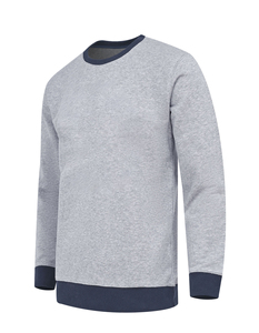 Sudadera Personalizada de Otoño, Ecológica, Extra Grande, Lisa, 100% Poliéster, Sudadera con Cuello Redondo para Hombre, Unisex, al por Mayor, Talla Grande - Product Image 1
