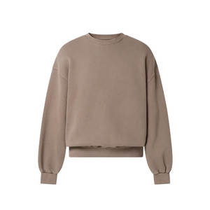 Sudaderas informales de cuello redondo para parejas de peso pesado, jerséis holgados de gran tamaño, sudadera atlética, sudaderas Unisex - Product Image 4