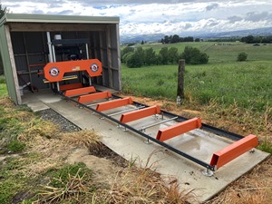 Forest <strong>Machinery</strong> 79cm Cutting Industrial Chainsaw <strong>Band</strong> <strong>Saw</strong> Mill Portable Sawmill - Product Image 5
