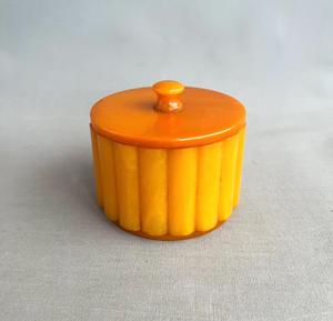 Elegante Tarro y Recipiente de Resina Hechos a Mano para Almacenamiento de Cocina, Almacenamiento de Alimentos Ecológico con Tapa Abatible Hermética - Decoración de Hogar de Lujo - Product Image 3