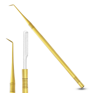 Eyelash Lift Metal Tool <b>Lash</b> Lift <b>Separation</b> Comb Eyebrow Perming Tinting Stainless Steel Lifting Accessories Professional Tool - Product Image 1