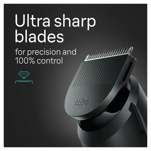 Braun Series 3 3470 All-in-One 7-in-1 Electric <b>Grooming</b> <b>Kit</b> with Beard Trimmer for <b>Men</b> - Product Image 5
