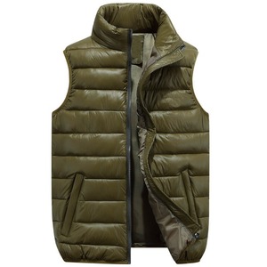 Chaleco Acolchado Sin Mangas Personalizado de la Mejor Calidad para Hombre, Chaleco de Invierno Resistente al Agua con Acolchado de Burbujas, Ropa Exterior al por Mayor - Product Image 1
