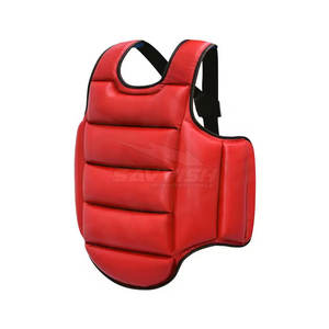 Équipement d'entraînement Protection du corps Garde-poitrine Prix de gros Garde-poitrine de boxe respirant Garde-poitrine sur mesure - Product Image 3