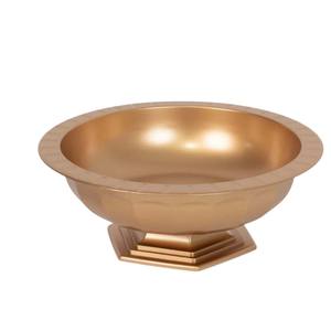 Pots de fleurs ronds en forme de bol avec revêtement en poudre pour finition brillante élégante pour la décoration intérieure ou extérieure - Product Image 1