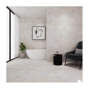 Carreaux de sol et de mur en porcelaine antidérapants modernes 800x800 mm, imitation pierre, texture mate, lustre pour les murs intérieurs, centre commercial, école, villa - Product Image 1