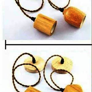 Lámpara de Mesa de Madera Artesanal Decoración del Hogar para Ramadán Diseño Moderno - Product Image 4