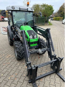 รถแทรกเตอร์ DEUTZ-FAHR A-G-R-O-K-I-D 230 STOLL LOADER รุ่นขายดีที่สุด ขนาด 50 แรงม้า มินิแทรกเตอร์ขับเคลื่อน 4 ล้อ สำหรับสวนและฟาร์ม เครื่องจักรกลการเกษตร - Product Image 1