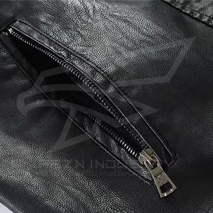 Veste en cuir taille XL pour hommes de haute qualité OEM respirant confortable toile Offre Spéciale-Vestes d'hiver pour hommes à des prix abordables - Product Image 5