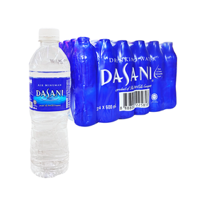 Eau en bouteille Dasani Hydratante et propre, Parfaite pour les déplacements, Bouteille de 1L - Product Image 1