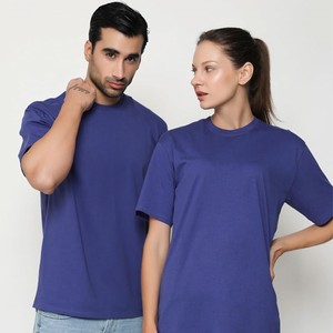 Wholesale Custom Heavyweight Cotton Oversized <b>Tee</b> Drop Shoulder T-Shirt for <b>Plus</b> <b>Size</b> Breathable Fashion Casual Wear Blank - Product Image 2