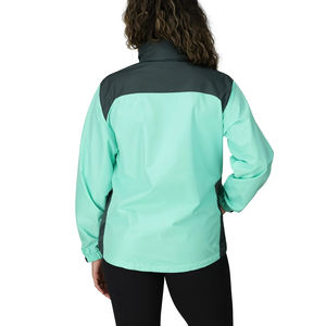 เสื้อแจ็คเก็ตกันลมกันน้ำแบบ unisex น้ำหนักเบา มีฮู้ด ออกแบบมาสำหรับกีฬากลางแจ้งและการเดินทาง - Product Image 4