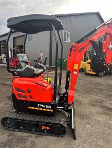 Meilleur prix pour mini-excavatrice sur chenilles Kubota U17 avec moteur KOOP et puissance de creusement élevée, en stock, garantie de 4 ans - Product Image 6