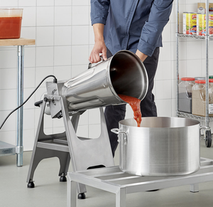 Meilleur mélangeur inclinable commercial en acier inoxydable de qualité supérieure avec 5+ vitesses pour hôtel et usage extérieur 110V Capacité de 5 gallons - Product Image 3