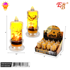 Bougie LED d'Halloween 4 "avec 144pcs 12DIS(12)/CS Halloween Lights - Product Image 1