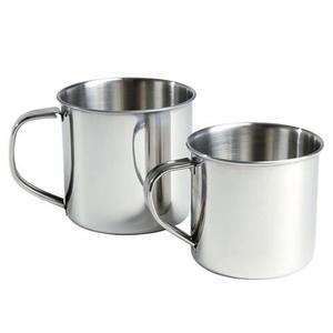 Tasse en acier inoxydable de haute qualité pour la cuisine à domicile produit fait à la main nouveau look tasse à vin en acier inoxydable pour les fêtes utilisation de mariage - Product Image 5