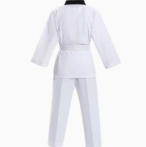 Uniforme profesional de Taekwondo GJJ Gis en tela suave y ligera para entrenamiento de artes marciales en el - Product Image 5
