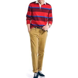 เสื้อโปโลรักบี้ผู้ชายทุกสีขนาดใหญ่พิเศษเสื้อเจอร์ซีย์เล่นโปโลรักบี้ดีไซน์เฉพาะ - Product Image 4