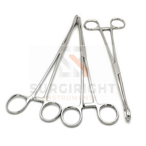 Fórceps Instrumentos quirúrgicos hechos de acero inoxidable Equipo quirúrgico certificado CE ISO APROBADO POR Surgiright Instruments - Product Image 2