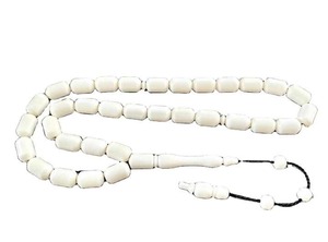 ลูกปัดสวดมนต์อิสลาม kehribar จากเรซินธรรมชาติ misbaha dhikr การนมัสการในชีวิตประจำวันการปฏิบัติทางจิตวิญญาณสำหรับการทำสมาธิศรัทธา - Product Image 3