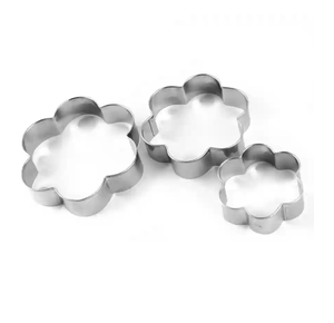 Emporte-pièce personnalisé en métal unique Moules à fondant pour biscuits Le restaurant utilise des accessoires de coupe Design supérieur - Product Image 2