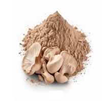 Meilleure vente Champignon d'huître coupé/poudre/extrait au prix de gros