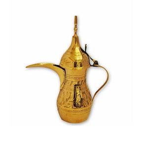 Dallah สีทองทองเหลืองที่มีคุณภาพดีพิเศษสามารถกำหนดขนาดและรูปร่างได้ตามที่ต้องการ - Product Image 6